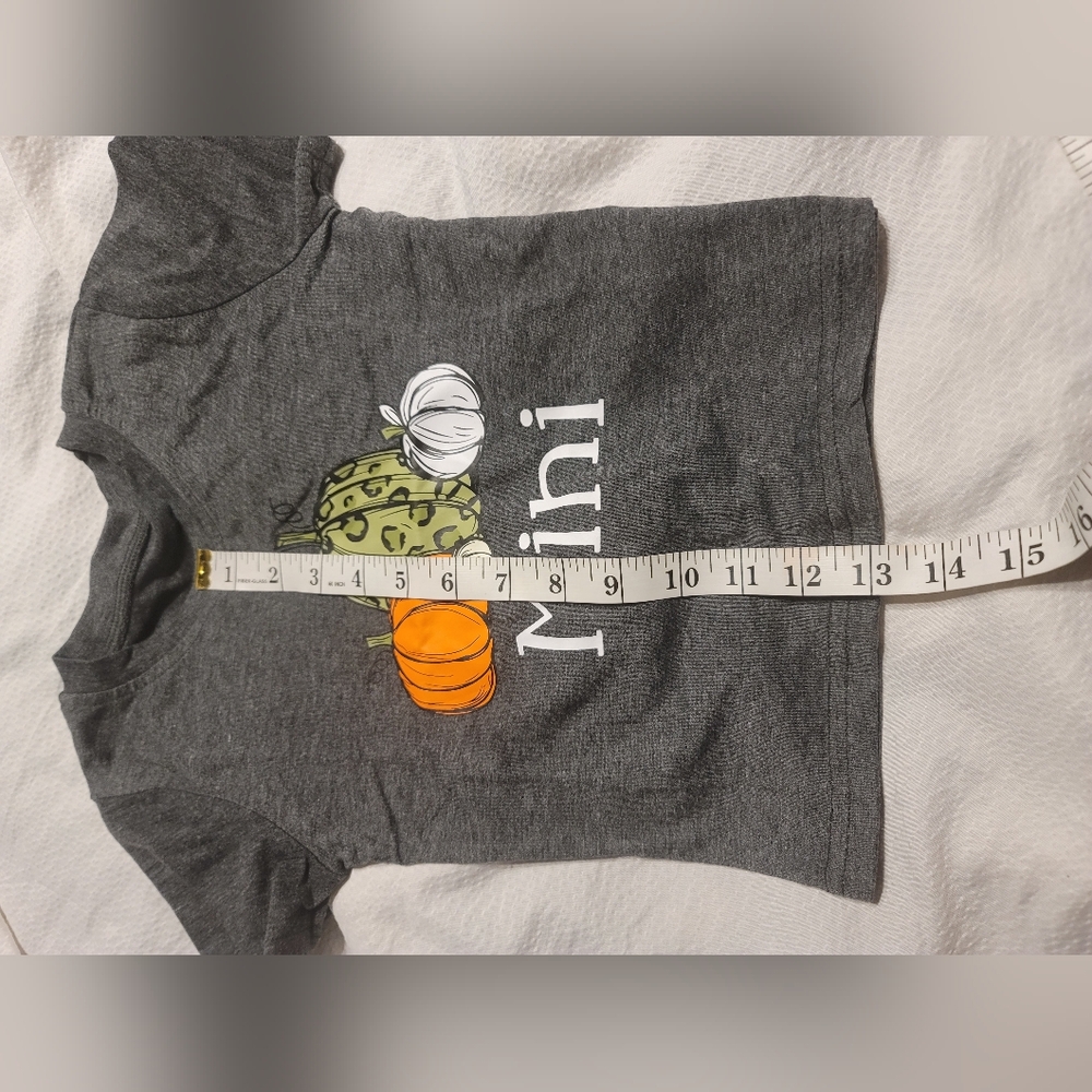 NWT toddler Mini Pumpkin Costume T Shirt 3t - Picture 6 of 6